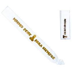 Diablo picante - banda blanca pene metalizado - 1