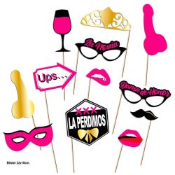 Diablo picante - photocall fiestas modelo 2 - 12 unidades - 1