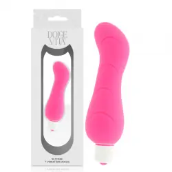 Dolce vita g-spot vibrador silicona rosa