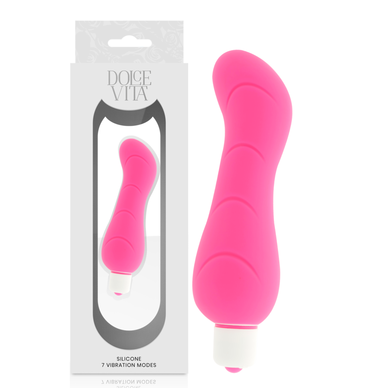 Dolce vita g-spot vibrador silicona rosa Dolce vita g-spot vibrador silicona rosa