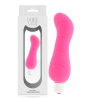 Dolce vita  g-spot vibrador silicona rosa - 1