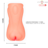 Medidas del Intense Sophie: 11,5 cm penetrables