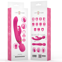 Intense - winona doble vibrador rabbit & wand