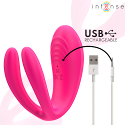 Intense - julia vibrador & estimulador de pinzas control remoto