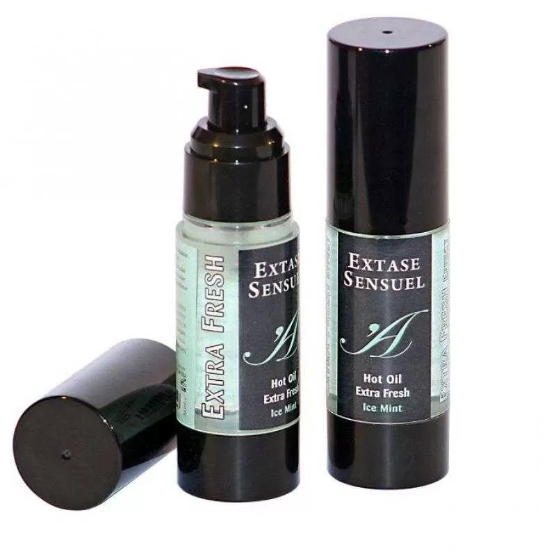 Extase sensuel aceite de masaje efecto extra fresh hielo 30ml