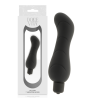 Dolce vita  g-spot vibrador silicona negro - 1