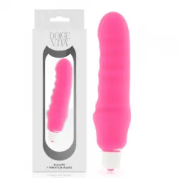 Dolce vita genius vibrador silicona rosa Dolce vita genius vibrador silicona rosa
