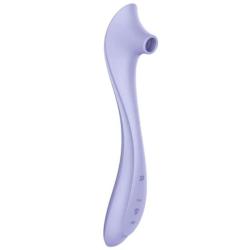 Satisfyer - easy lover vibrador & estimulador air pulse - 1