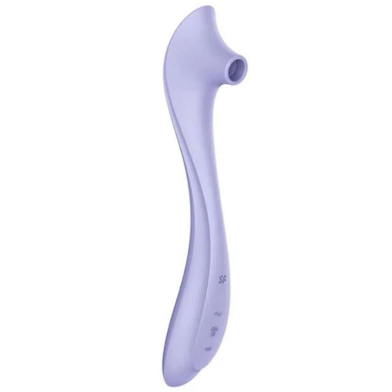 Satisfyer - easy lover vibrador & estimulador air pulse - 1