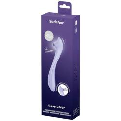 Satisfyer - easy lover vibrador & estimulador air pulse - 5