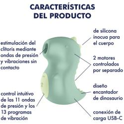 Satisfyer - din-oooh vibrador & estimulador air pulse - 4 Satisfyer - din-oooh vibrador & estimulador air pulse - 4