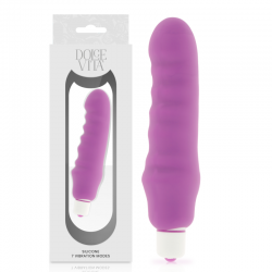 Dolce vita genius vibrador silicona lila