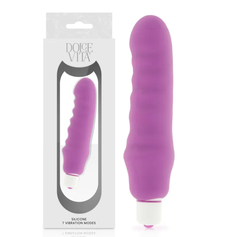 Dolce vita genius vibrador silicona lila Dolce vita genius vibrador silicona lila