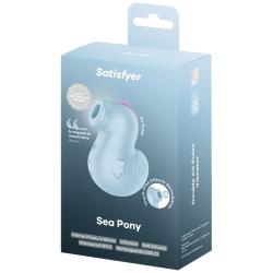 Satisfyer - sea pony vibrador & estimulador air pulse - 5 Satisfyer - sea pony vibrador & estimulador air pulse - 5