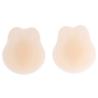 Par de copas de silicona Bye Bra Rabbit beige talla M