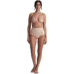 Bye-bra - rabbit copas de silicona beige talla xl - 3