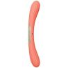 Lelo - boomerang vibrador de doble extremo rojo coral - 1