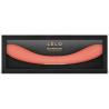 Lelo - boomerang vibrador de doble extremo rojo coral - 3