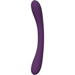 Lelo - boomerang vibrador de doble extremo morado - 2