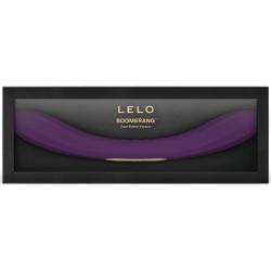 Lelo - boomerang vibrador de doble extremo morado - 4