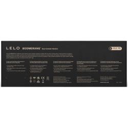Lelo - boomerang vibrador de doble extremo morado - 5