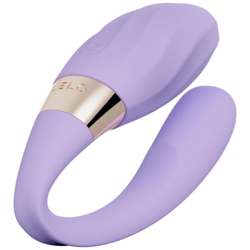 Lelo - tiani twist vibrador para parejas lavanda - 1