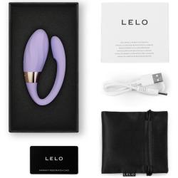 Lelo - tiani twist vibrador para parejas lavanda - 2