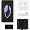 LELO TIANI Twist lavanda, vista lateral flexible