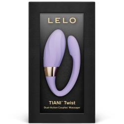 Lelo - tiani twist vibrador para parejas lavanda - 3