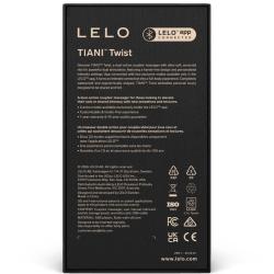 Lelo - tiani twist vibrador para parejas lavanda - 4