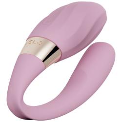 Lelo - tiani twist vibrador para parejas rosa - 1