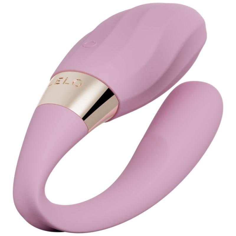 Lelo - tiani twist vibrador para parejas rosa - 1
