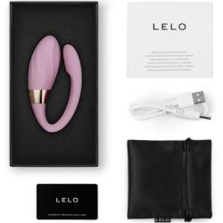 Lelo - tiani twist vibrador para parejas rosa - 2