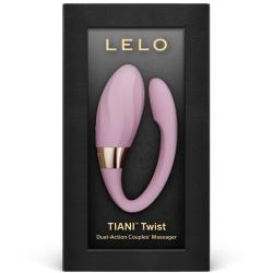 Lelo - tiani twist vibrador para parejas rosa - 3