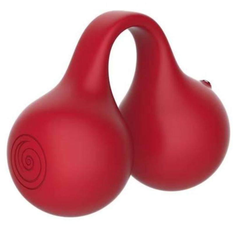 Snail vibe - twinn vibrador de dedo cereza - 1