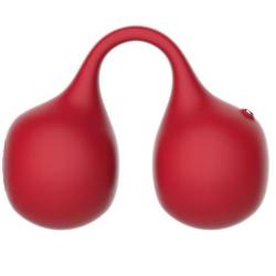 Snail vibe - twinn vibrador de dedo cereza - 3