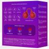 Snail vibe - twinn vibrador de dedo cereza - 5