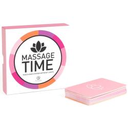 Secret play - juego de pareja massage time - 2