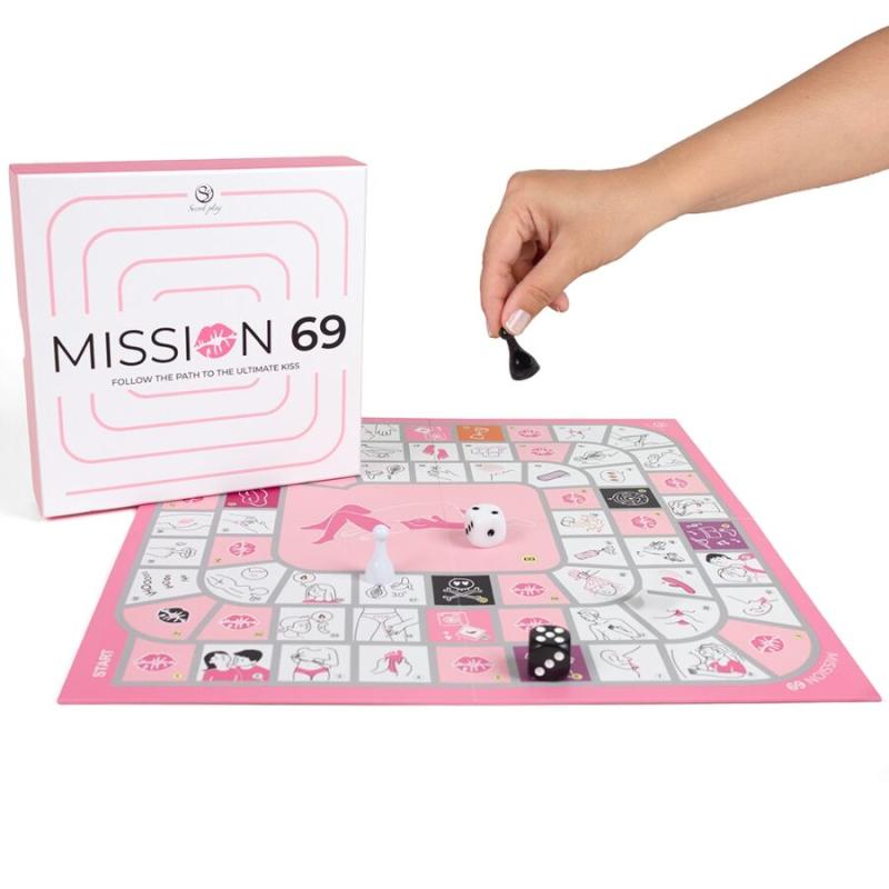 Secret play - juego de mesa para parejas mission 69 - 1