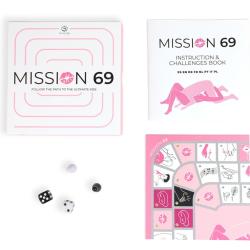 Secret play - juego de mesa para parejas mission 69 - 4