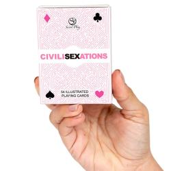 Secret play - juego de cartas para parejas "civilisexations" - 5