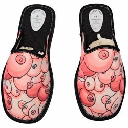 Diablo picante - zapatillas tetas talla mediana 39-40-41 - 1