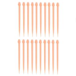 Diablo picante - palitos de pene con pincho para carne 20 unidades - 1