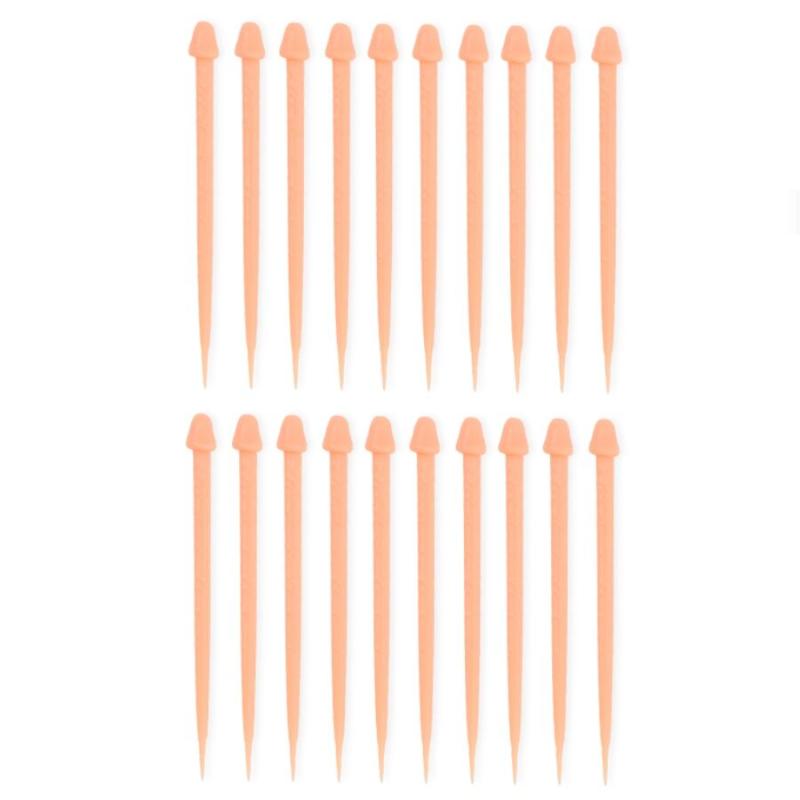 Diablo picante - palitos de pene con pincho para carne 20 unidades - 1