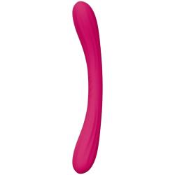 Lelo - boomerang vibrador de doble extremo cereza - 2