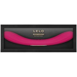 Lelo - boomerang vibrador de doble extremo cereza - 4
