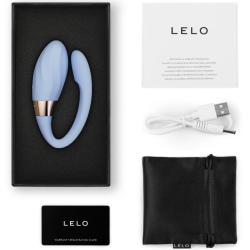 Lelo - tiani twist vibrador para parejas celeste - 2