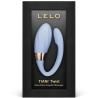 LELO TIANI Twist celeste presentado en su caja