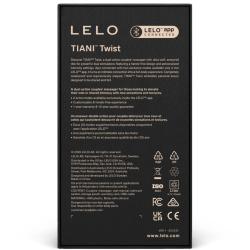 Lelo - tiani twist vibrador para parejas celeste - 4