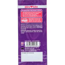 Skins - fruity lubricante base de agua mango & fruta pasión monodosis 5 ml - 2